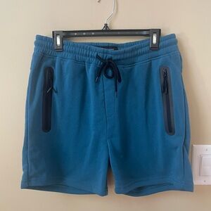 aqua mens sweatshorts size mes